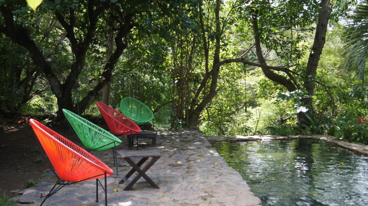 Casa Rural Aroma De Campo Curubande Экстерьер фото