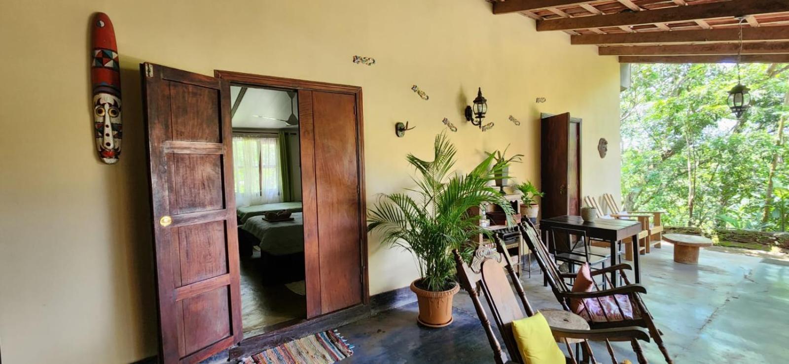 Casa Rural Aroma De Campo Curubande Экстерьер фото