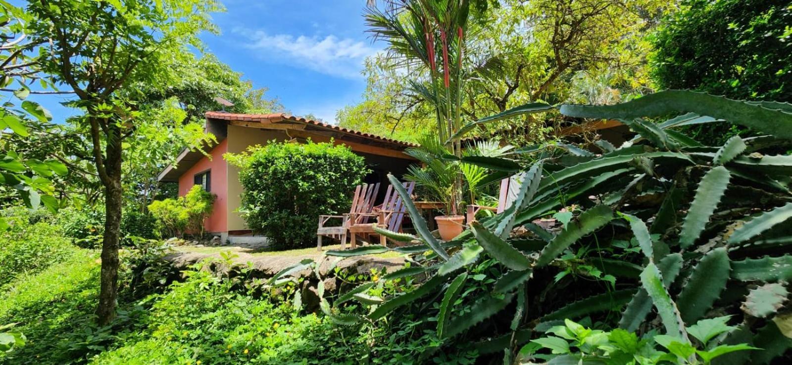Casa Rural Aroma De Campo Curubande Экстерьер фото